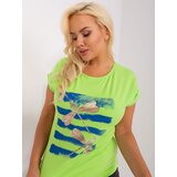 RELEVANCE Blouse-RV-BZ-8969.92P-lime green | Shoptok.si