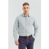 Legendww muska slim fit kosulja svetlo zelene boje | ePonuda.com