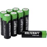 Voltcraft VC-16044360 mignon (AA) akumulator NiMH 2750 mAh 1.2 V 8 St. Cijene