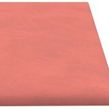  Zidna uzglavlja 12 pcs Ružičasta 60 x 15 cm Baršun | shoptok.hr