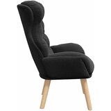  Fotelja Crna 69 x 74 x 93 cm Sherpa Tkanina | Eponuda.ba