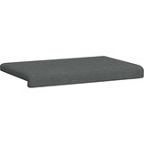  Jastučić za klupu Tkanina Tamnosiva Dubina 35 cm | shoptok.hr