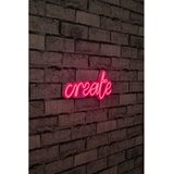 Wallity Zidna LED dekoracija Create, 375 cm, IP67, 12V, 600 lm, Roze Cene