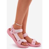 Lee Cooper Ladies Fabric Sandals With Velcro | Shoptok.si