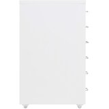  Mobilni ormarić za spise bijeli 28 x 41 x 69 cm metalni | Eponuda.ba