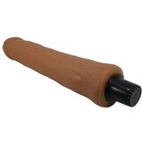 Pretty Love Waldorf Sliding Skin Vibrator 25cm Brown Cene