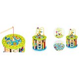 ECO TOYS Drveni edukativni valjak s igrama 3 god+ | shoptok.hr