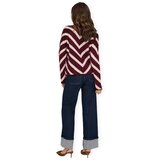 Only Eliza Knit - Zinfandel/Whitecap Bordo | shoptok.hr