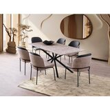 Hanah home trpezarijski sto nox 3003 | ePonuda.com