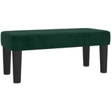  box spring s madracem tamnozeleni 120x190 cm baršunasti | shoptok.hr