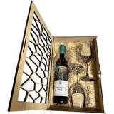 ZVONKO BOGDAN Sauvignon Blanc Gift Box 2 čaše - model saće Cene