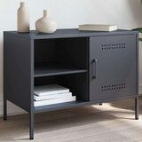 vidaXL TV omarica antracit 68x39x50,5 cm jeklo | Shoptok.si