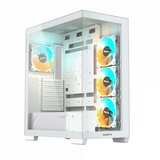 Gigabyte C500 panoramic stealth ice, rgb fusion with argb connector hub, with usb 3.0 x2 and usb 3.2 Gen2 type-c x1 on i/o panel | ePonuda.com