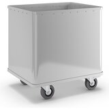 Gmöhling aluminijasti zabojni voziček, prostornina 230 l, dxšxv 730 x 580 x 760 mm Cene