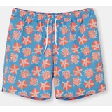 Dagi Swim Shorts - Blue - Floral