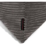 SLOWDOWN Svetlo siva vreča za sedenje iz rebrastega žameta Razzmatazz – | Shoptok.si