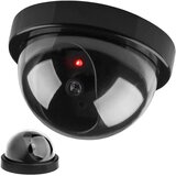  LED črna lažna kamera dome | Shoptok.si