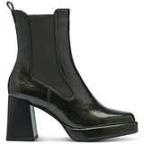 Tamaris Gležnjarji 2500241 Zelena | Shoptok.si