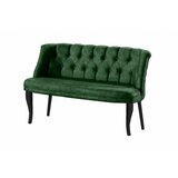 Atelier Del Sofa sofa dvosed roma black wooden khaki cene