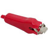 ALIGATOR krokodilčki za elektroniko xl 30 amp 70mm rdeči Cene