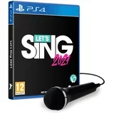 Sing 2021 Single Mic Bundle (PS4)