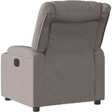 vidaXL Naslanjač taupe blago | Shoptok.si