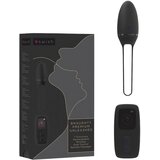 B Swish Premium - punjivo, radio vibrirajuće jaje (crno) | shoptok.hr