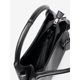 Shelvt Elegant black handbag with a toiletry bag inside | shoptok.hr