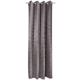 Sehlbach Tamno siva zavjesa 135x245 cm Circles – Cijene