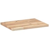  Plutajuće police 2 kom 40x30x2 cm Neobrađeno puno drvo akacije | shoptok.hr
