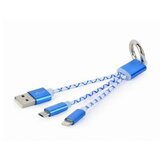  USB 2,0 kabal privjesak za klučeve iPhone + micro USB, GEMBIRD, 1m, CC-USB2-AM8PmB-01-MX | Eponuda.ba