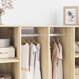  Cijev za ormar 12 pcs Srebrno 264 x 15 x 29 mm | shoptok.hr