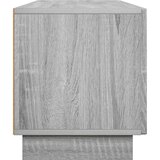  TV stalak 140 x 34,5 x 40 cm Siva Sonoma Konstruirano drvo | shoptok.hr