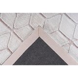 Kayoom PREPROGA Vivica 125 Weiß / Rosé 120/160 cm taftano bela, rožnato zlata | Shoptok.si