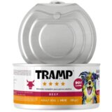 TRAMP 4* Dog Pate Beef - Pašteta za odrasle pse z govedino, 16 x 185 g, (5000008050) | Shoptok.si