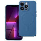 Silicone MAG COVER MagSafe maska za IPHONE 16 Pro Max blue | Eponuda.ba