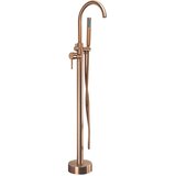 Rea Samostoječa mešalna pipa Lungo brush copper | Shoptok.si