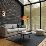 Eglo Hapton viseća lampa E27, Ø29 cm, bakrena, 49449 | shoptok.hr