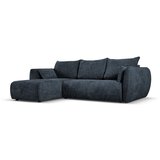 Cosmopolitan Design Temno modra kotna sedežna garnitura (levi kot) Matera – | Shoptok.si
