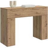  Stolić za kavu Hrast artisan 102 x 35 x 75 cm Konstruirano drvo | shoptok.hr
