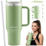 Berdsen vakuumska termos šalica sa slamkom 1180 ml zelena Cijene