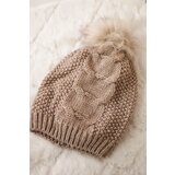 Kesi Cap with fleece Sandra K210 dark beige | Eponuda.ba