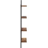  Zidna polica Staro drvo 61 x 13 5 x 105 5 cm Prerađeno drvo - Staro drvo 61 x 13 5 x 105 5 cm | shoptok.hr