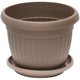 Saksija mediteran sa podmetačem - moka Cene