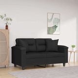  Jastuci 2 kom crni 40 x 40 cm od mikrovlakana Cijene