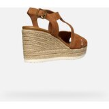 Geox Brown women's sandals Ponza - Women's | shoptok.hr