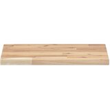  Plutajuće police 3 kom 40x30x2 cm Neobrađeno puno drvo akacije | Shoptok.si