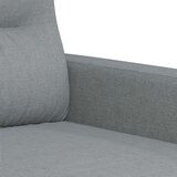 vidaXL Fotelj svetlo siv 60 cm blago | Shoptok.si
