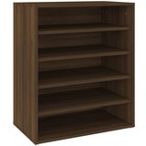 Maison Chic Omarica za obutev - Kopa za čevlje rjav hrast 60x35x70 cm konstruiran les, (21778032) | Shoptok.si