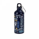 Aluminijumska boca za vodu 7x21 cm 600ml-0,12 kg Skull Gabol tamno plava